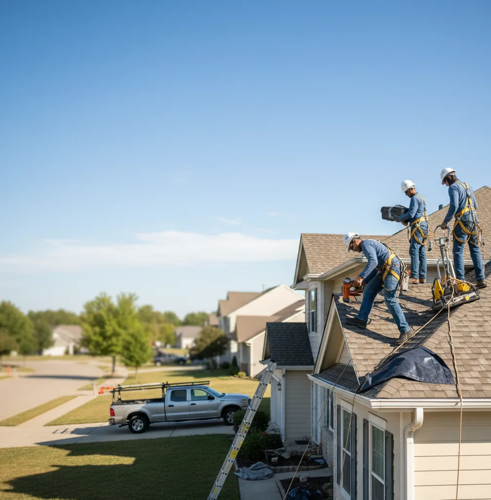 Shingle Replacement in Fenton, MO